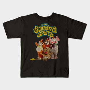 VINTAGE THE BANANA SPLITS Kids T-Shirt